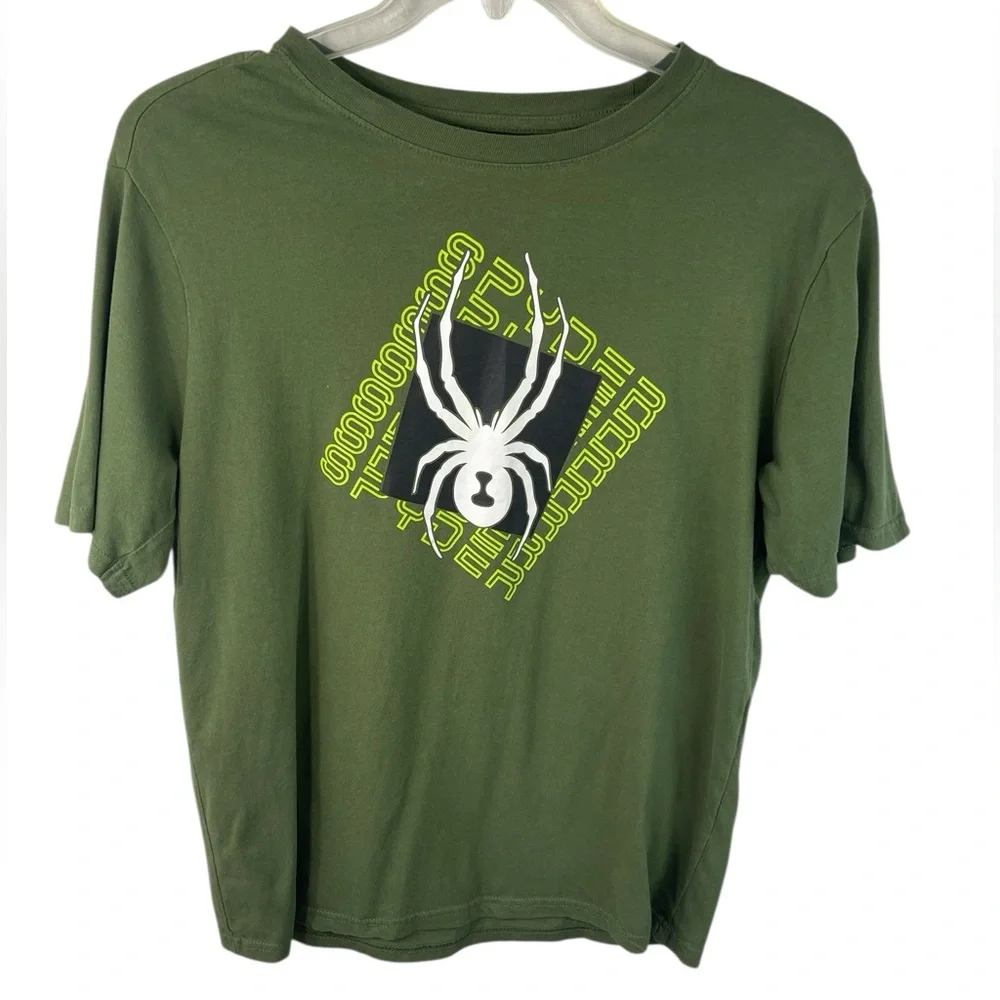 Snyder crew neck graphic T-shirt. Size large GUC - Picture 1 of 3